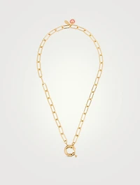 Lia Paperclip Chain Necklace
