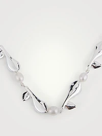 Lily Of The Valley Pearl Necklace