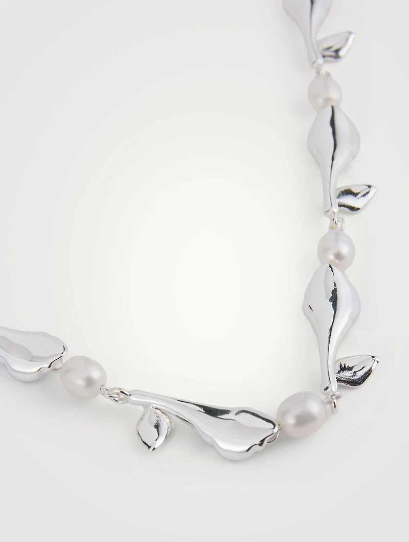 Lily Of The Valley Pearl Necklace
