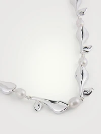 Lily Of The Valley Pearl Necklace