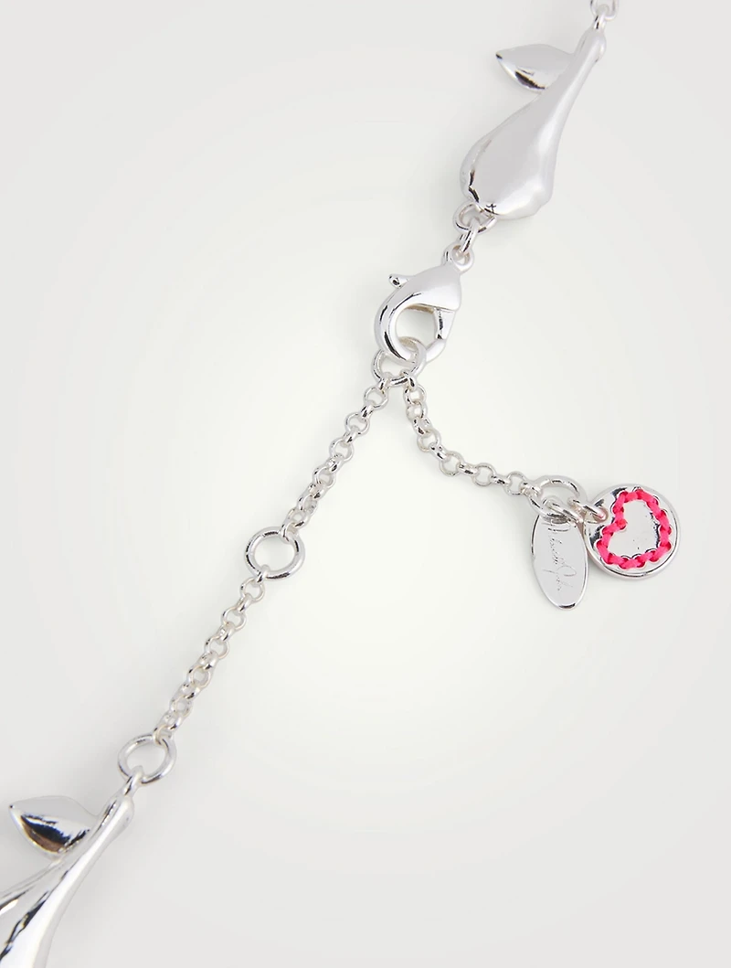 Lily Of The Valley Pearl Necklace