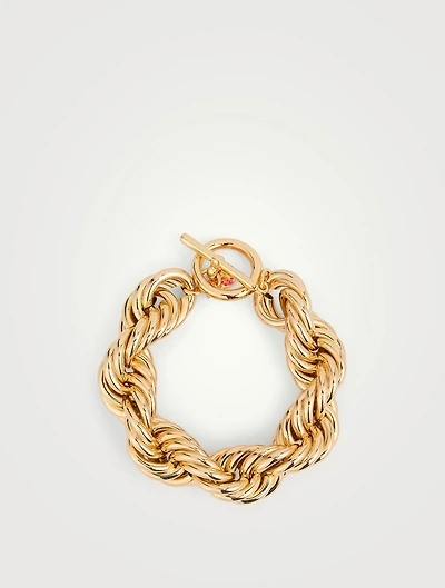 Roped In Jumbo Bracelet