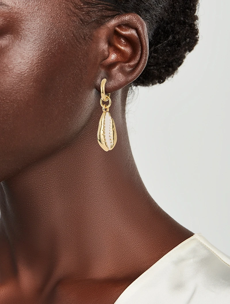 Seashell Earrings