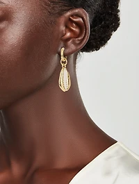 Seashell Earrings