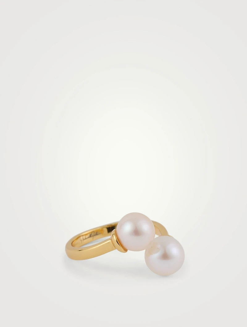 Wrap Me Up Pearl Ring