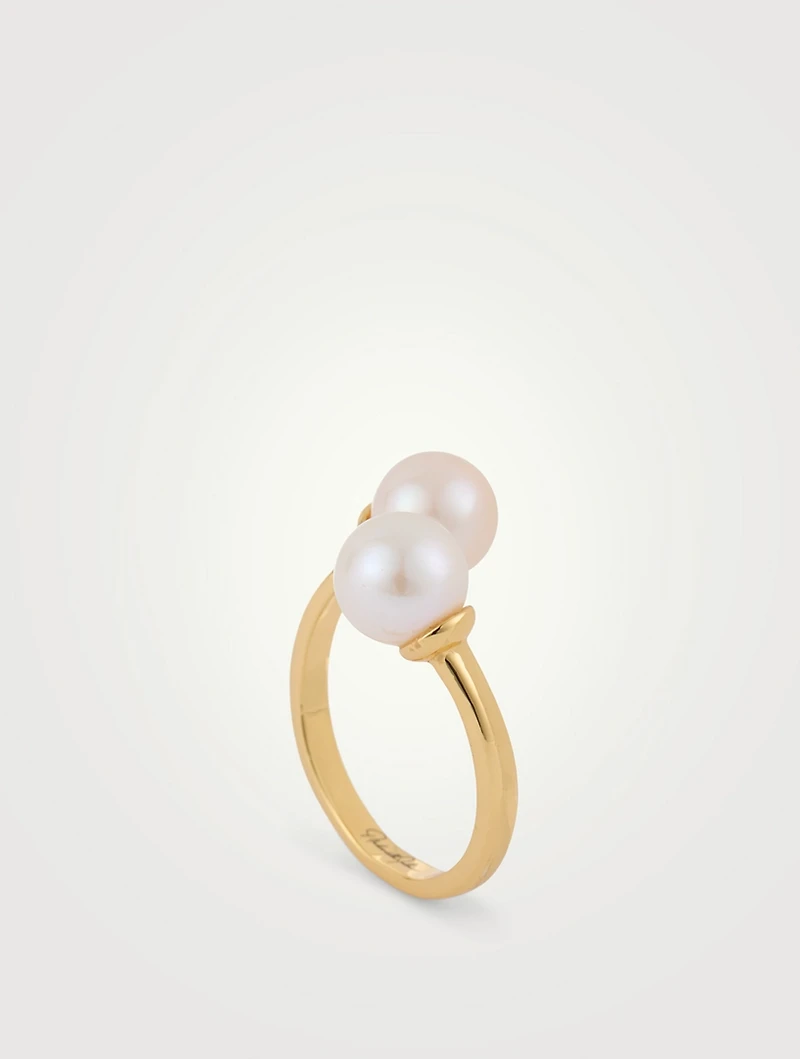 Wrap Me Up Pearl Ring