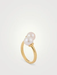 Wrap Me Up Pearl Ring