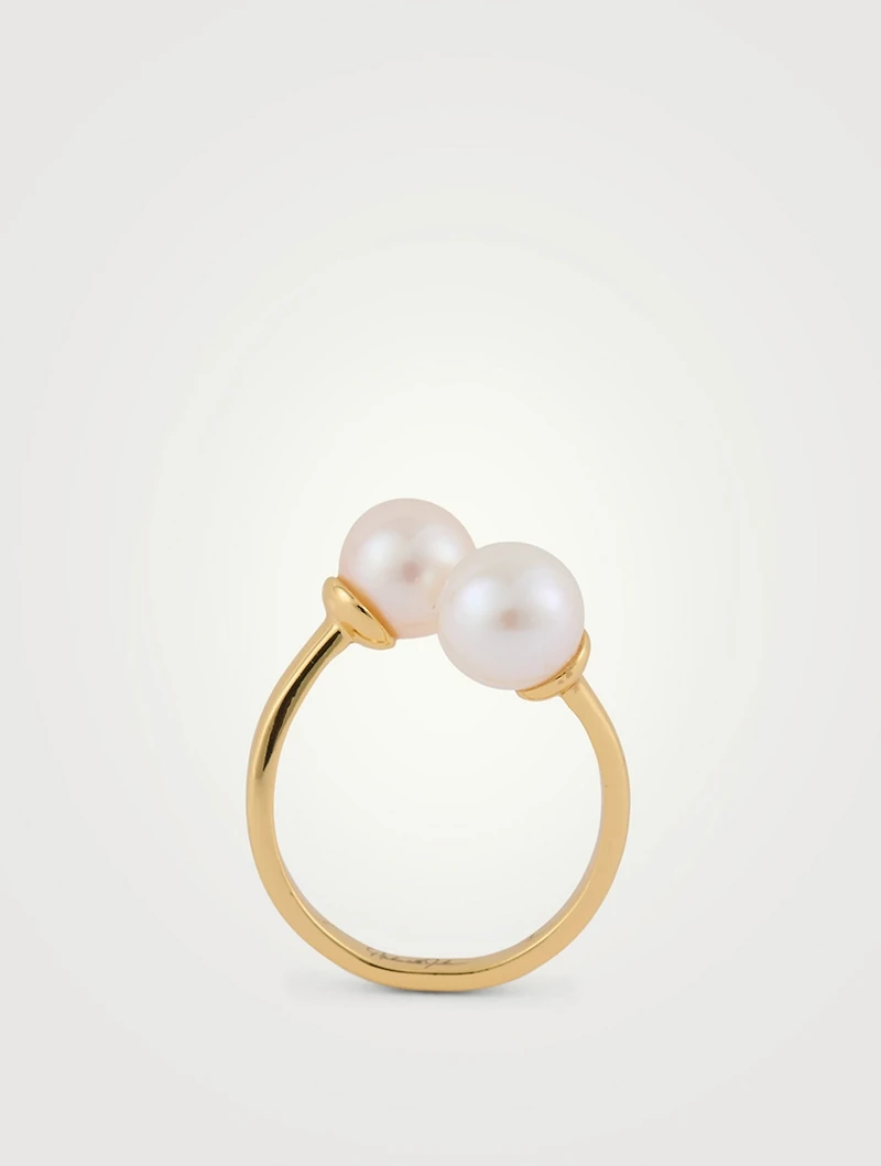 Wrap Me Up Pearl Ring