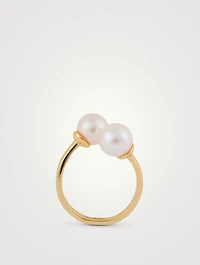 Wrap Me Up Pearl Ring