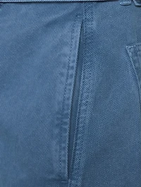Twisted Barrel-Leg Jeans