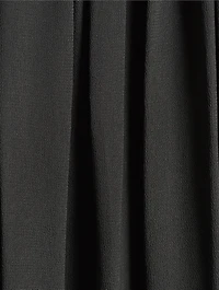Gathered Midi Skirt