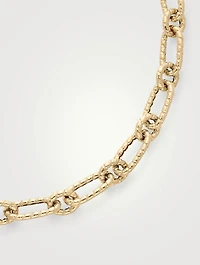 Franca 14K Gold Small Links Necklace