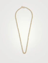 14K Yellow Gold Chain Necklace