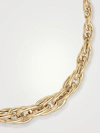 Ephrusi 14K Gold Small Links Necklace