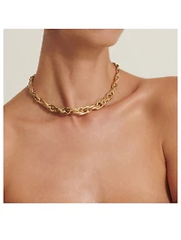 Ephrusi 14K Gold Small Links Necklace