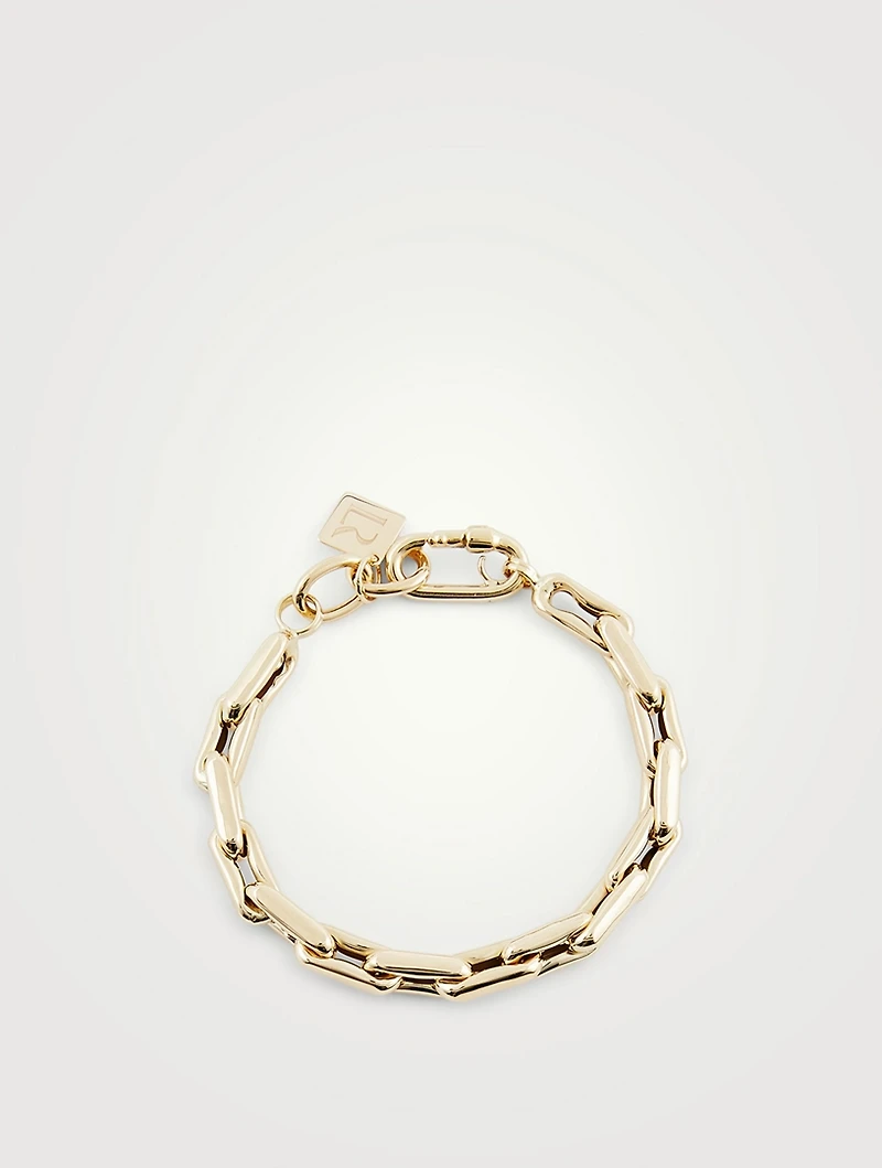 Lauren 14K Yellow Gold Extra-Small Links Bracelet