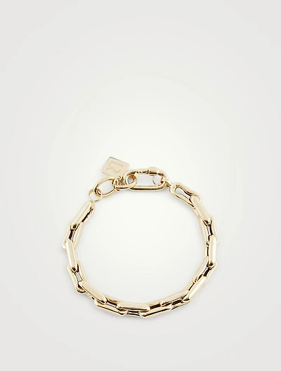 Lauren 14K Yellow Gold Extra-Small Links Bracelet
