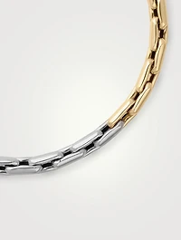 Lauren 14K Gold Small Links Necklace