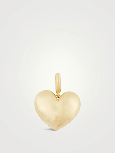 Paulette 14K Yellow Gold Heart Pendant