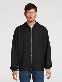4G Wool Zip Hoodie