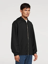 4G Wool Zip Hoodie