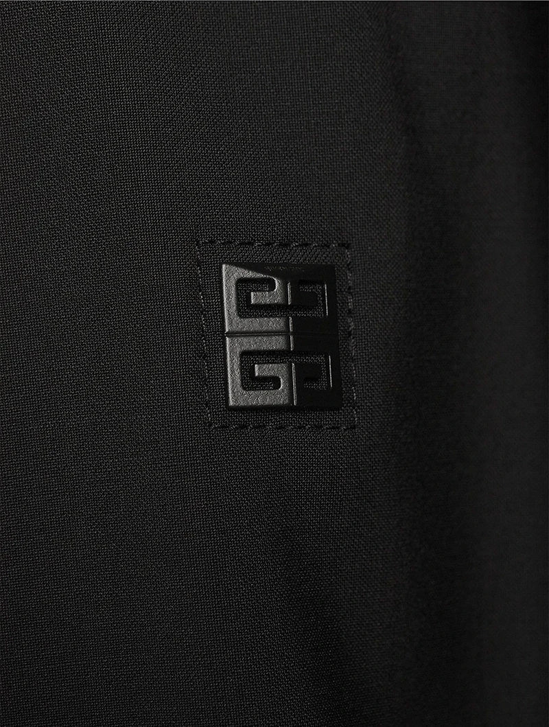 4G Wool Zip Hoodie
