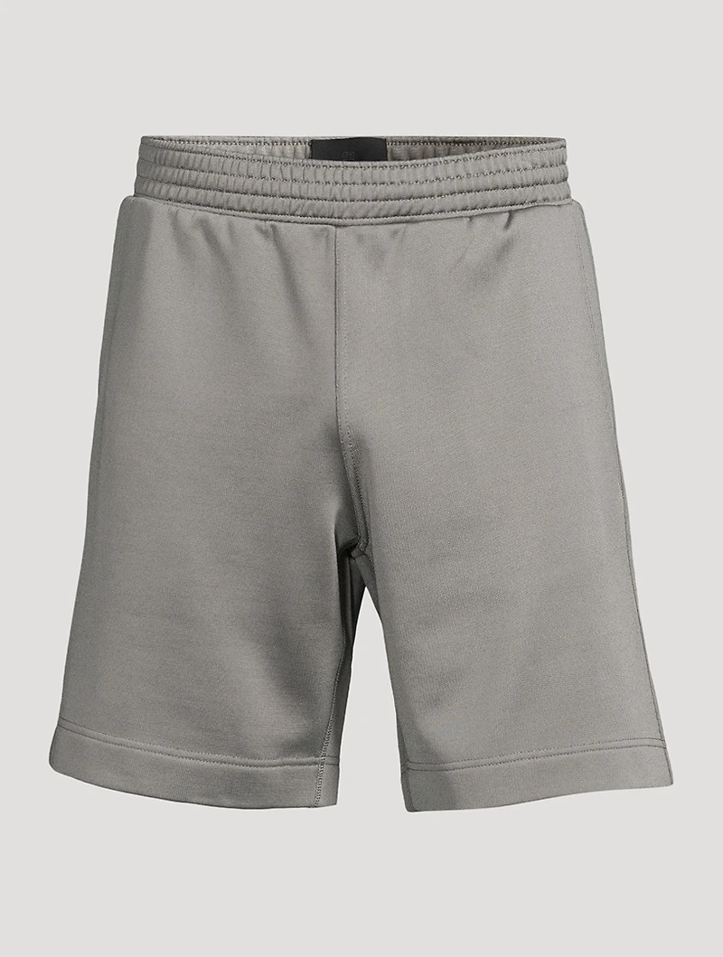 Cotton-Blend Board Shorts