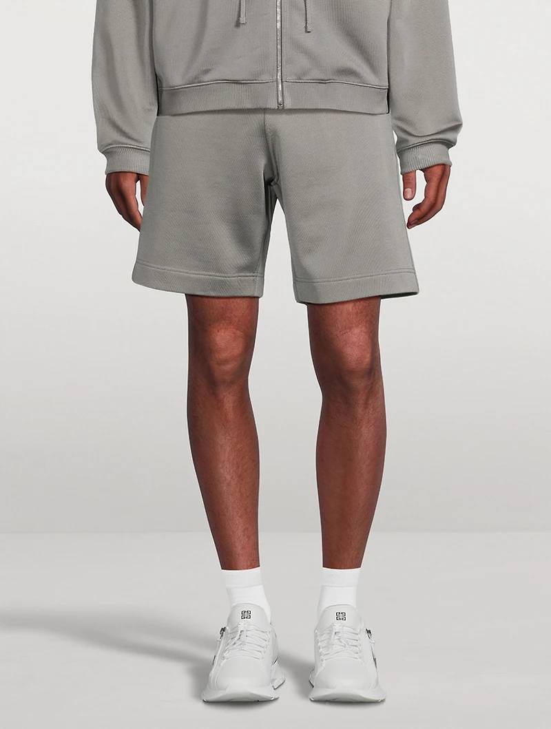 Cotton-Blend Board Shorts
