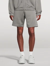 Cotton-Blend Board Shorts