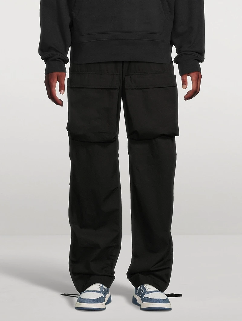 Cotton Cargo Pants