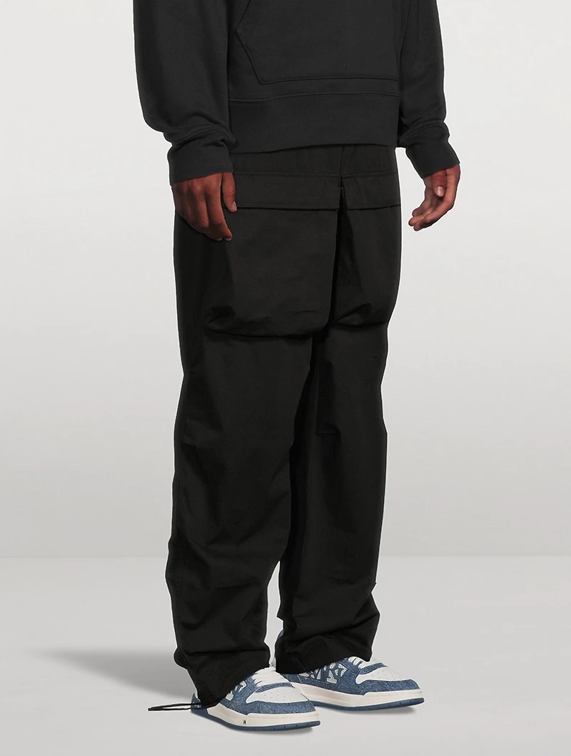 Cotton Cargo Pants