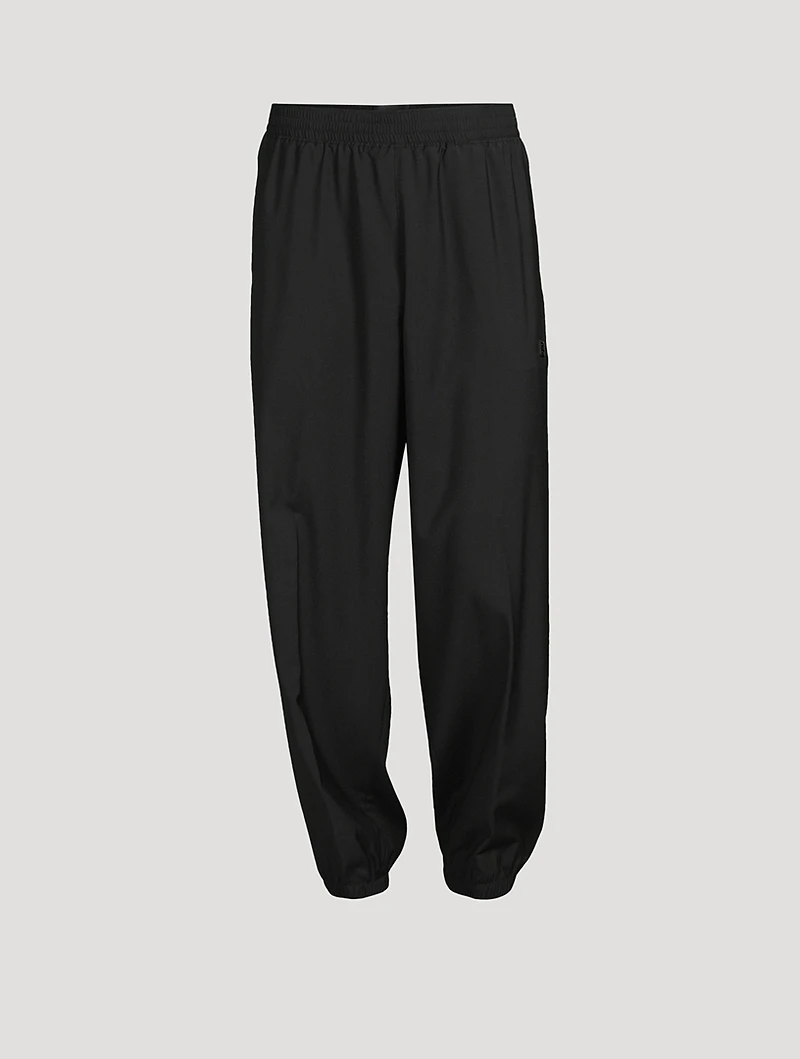 4G Wool Jogger Pants
