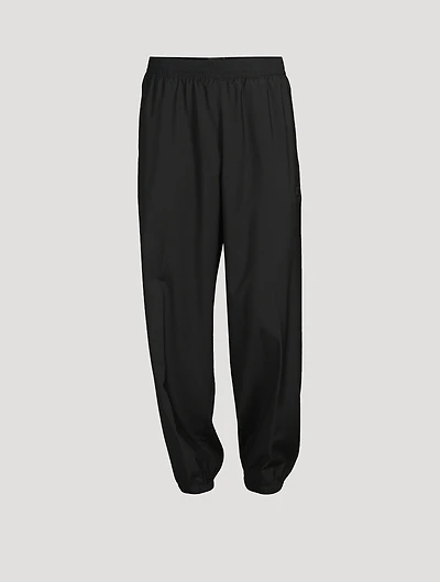 4G Wool Jogger Pants