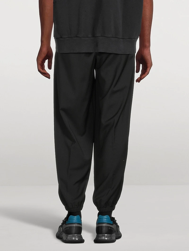 4G Wool Jogger Pants