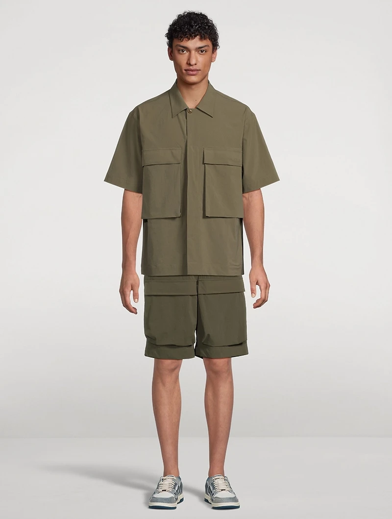 Cargo Bermuda Shorts