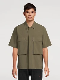 Signature Logo Short-Sleeve Shirt