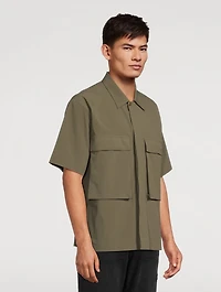 Signature Logo Short-Sleeve Shirt