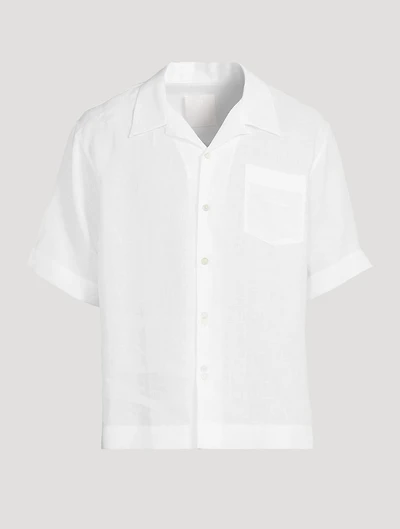 Linen Bowling Shirt