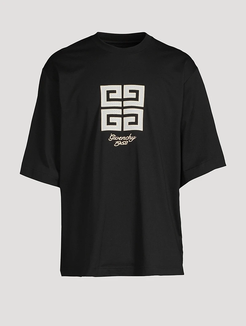 4G Cotton T-Shirt