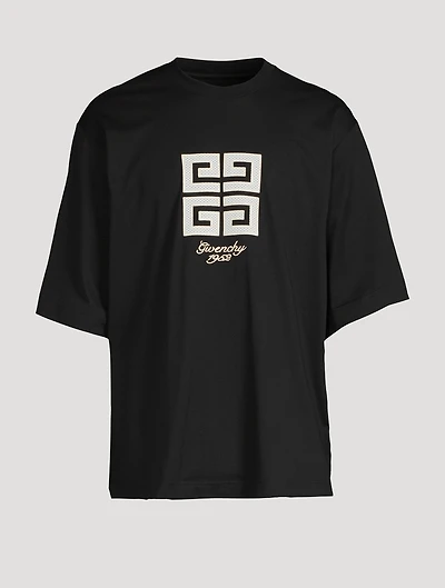 4G Cotton T-Shirt