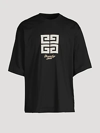 4G Cotton T-Shirt