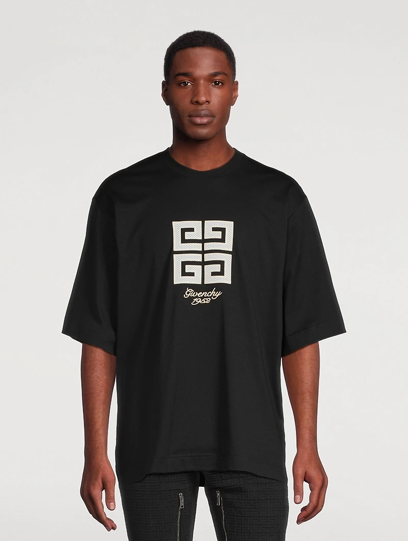 4G Cotton T-Shirt