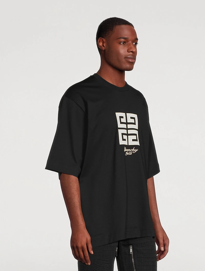 4G Cotton T-Shirt