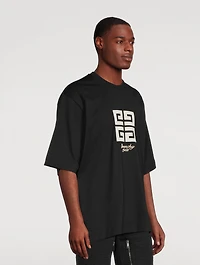 4G Cotton T-Shirt