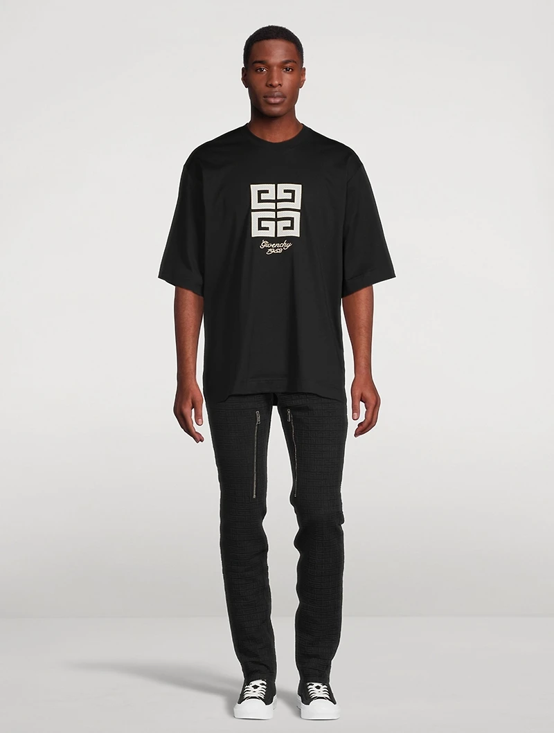 4G Cotton T-Shirt