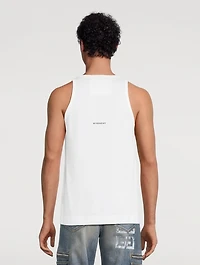 4G Contrast Tank Top