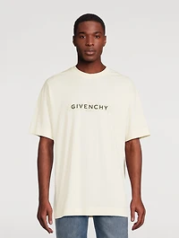 Cotton Logo T-Shirt