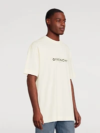 Cotton Logo T-Shirt