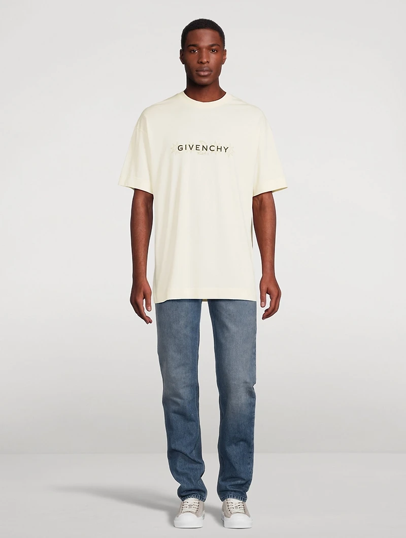 Cotton Logo T-Shirt