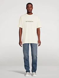 Cotton Logo T-Shirt